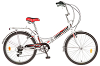 Складной велосипед NOVATRACK TG-24 CLASSIC Складной велосипед NOVATRACK TG-24 CLASSIC